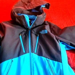 North face winter coat medium